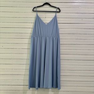 H&M Light Blue Dress